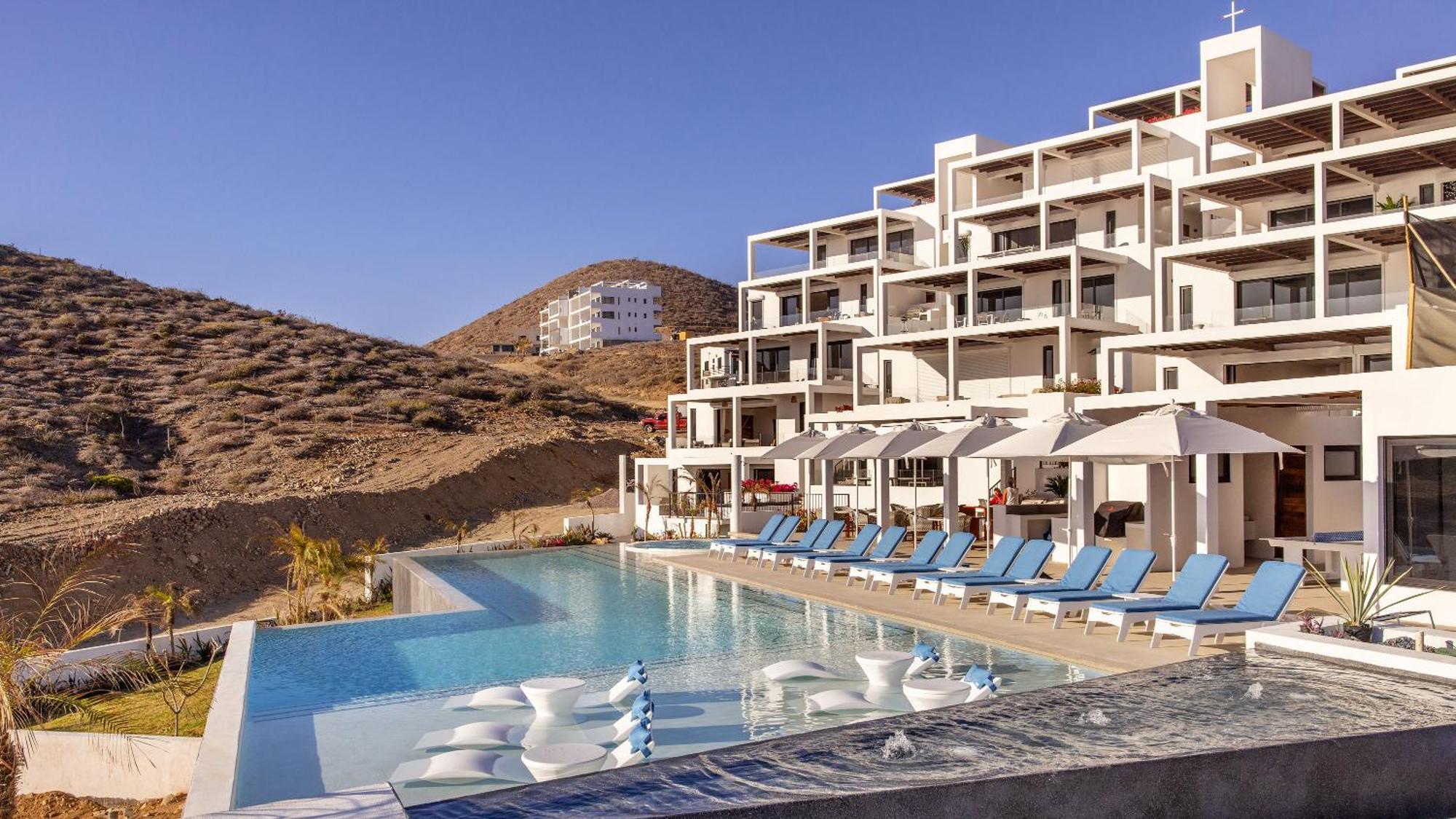 The Cove At Cerritos Aparthotel San Carlos  Bagian luar foto